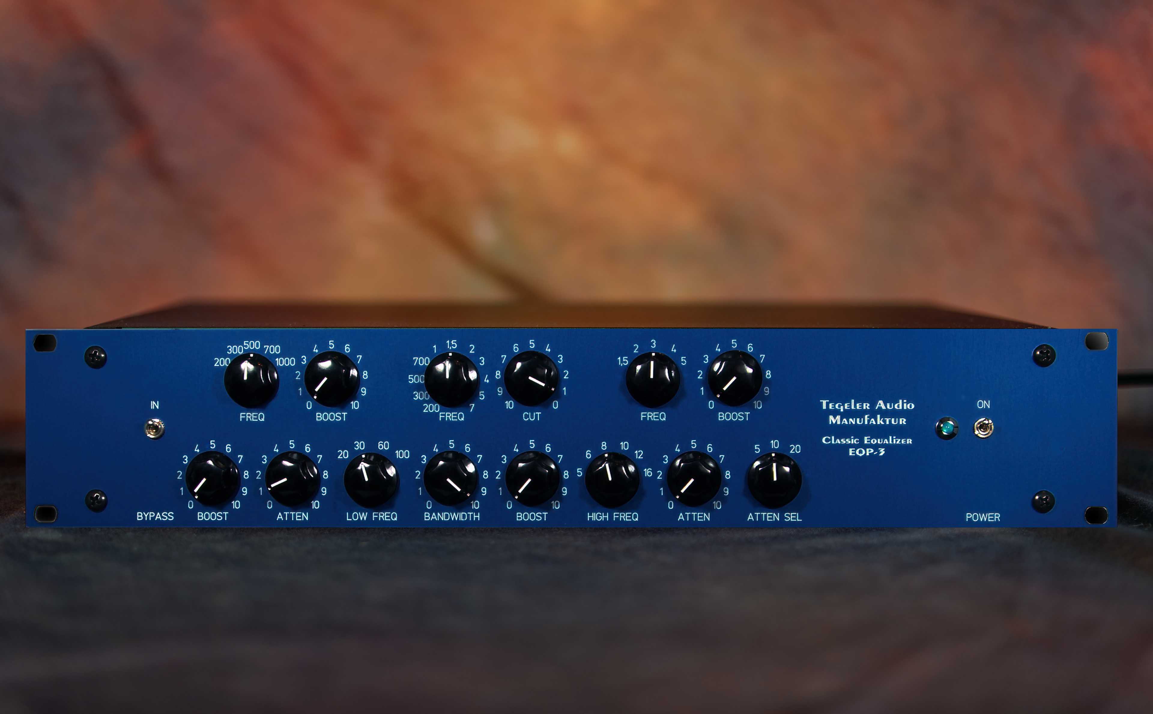 Classic Equalizer EQP-3 Classic Equalizer EQP-3